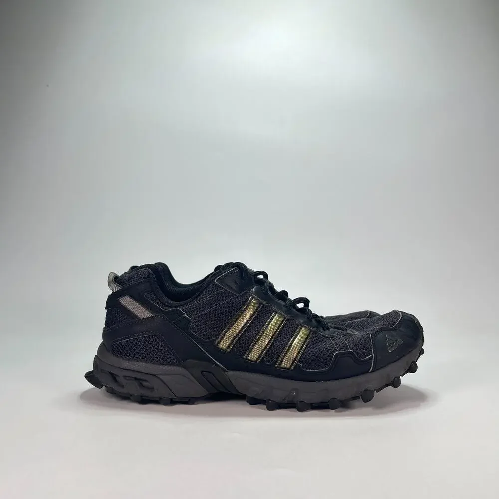 adidas Rockadia Black Trail Running Shoes Outdoor Sneakers BY1791 Men's Size 10